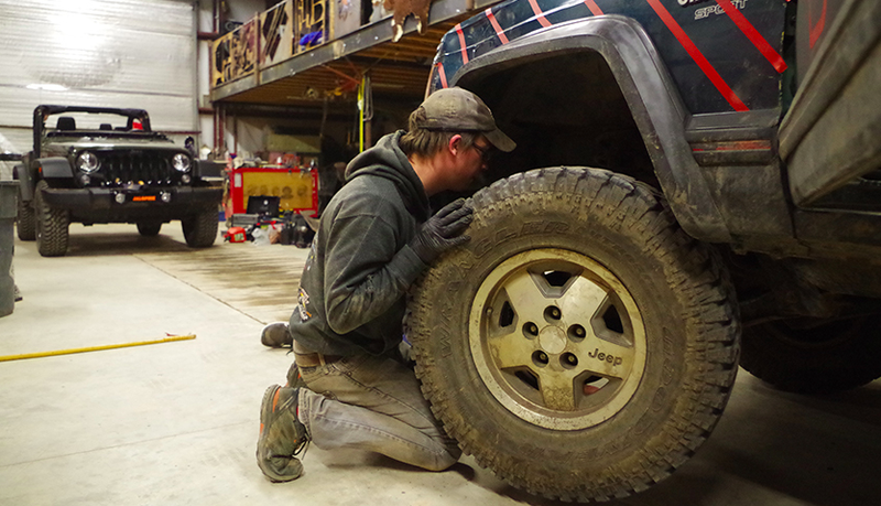 Illustration for article titled How My $600 Craigslist Jeep Outclassed Brand New Jeeps On The Trails Of Moab